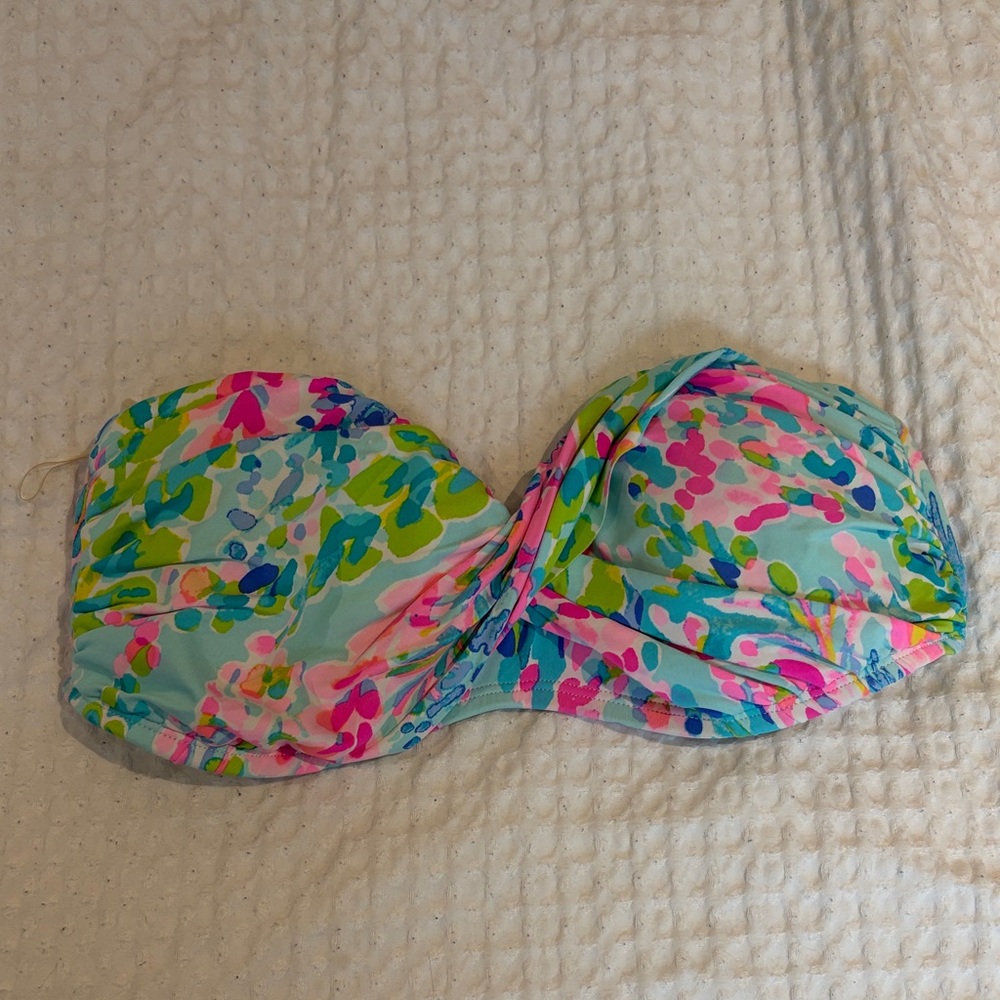 Lilly Pulitzer bathing suit top